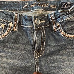L.A. Idol Distressed flair jeans